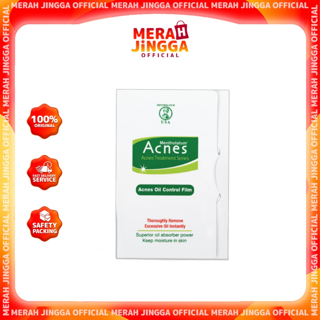 Acnes Oil Control Film 50 Lembar / Kertas Minyak / Ayah Bunda Mart
