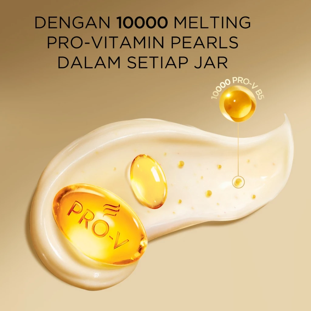 [BUNDLE MASK] PANTENE Shampo Rambut Rontok 400ml + Kondisioner Biotin 130ml + Mini Mask Shot 12mlx2/ Perbaikan Intensif untuk Rambut Rusak dan Kering - Gambar 4