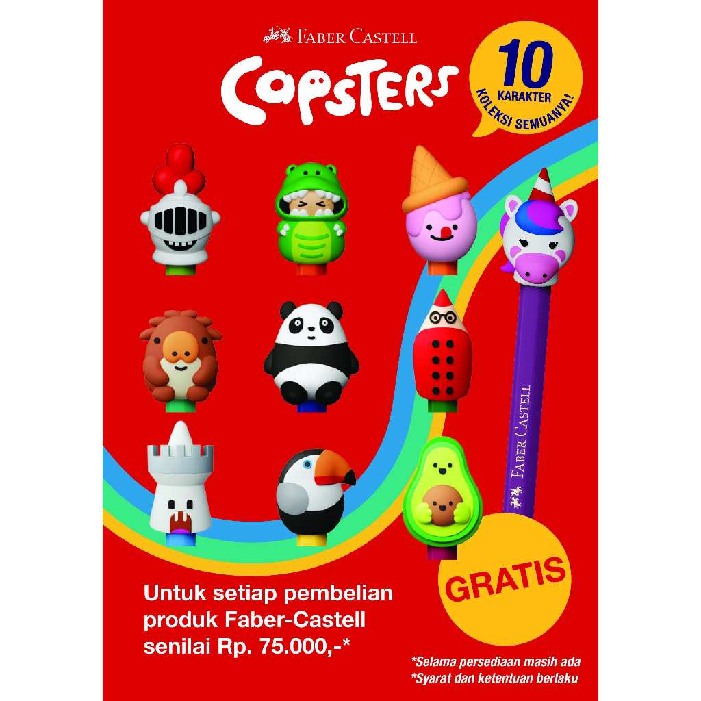 Hadiah Capster Surprise Character - Gambar 3