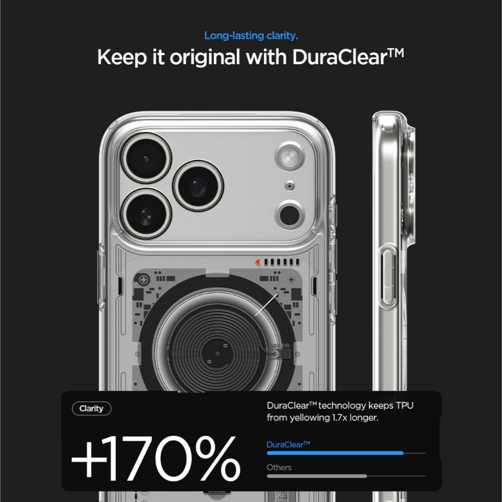 SPIGEN Special Bundling for iPhone 17 Pro Max Case Ultra Hybrid Magfit Neo One + Tempered Glass with Tray 1 Pack Glas.tR EZ Fit Pro HD Privacy - Gambar 2