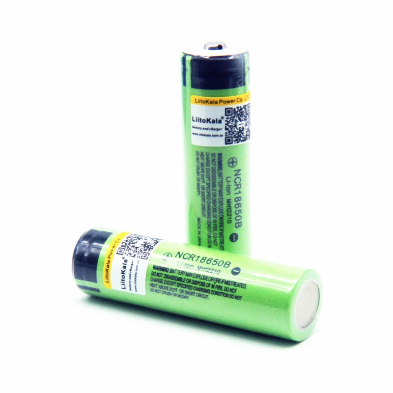 LiitoKala 3400mAh Rechargeable Battery 18650 - Gambar 2