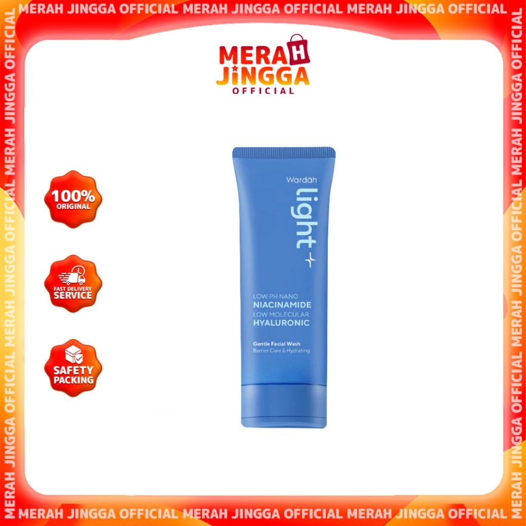 Wardah Lightening Micellar Gentle Wash / Merah Jingga Official