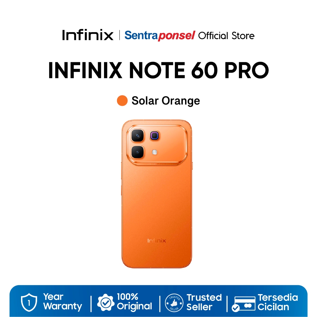 Infinix Note 60 Pro 8/256GB 12GB/256GB Snapdragon 7s Gen 4 50MP 6500 mAh 90W - Garansi Resmi - Gambar 3