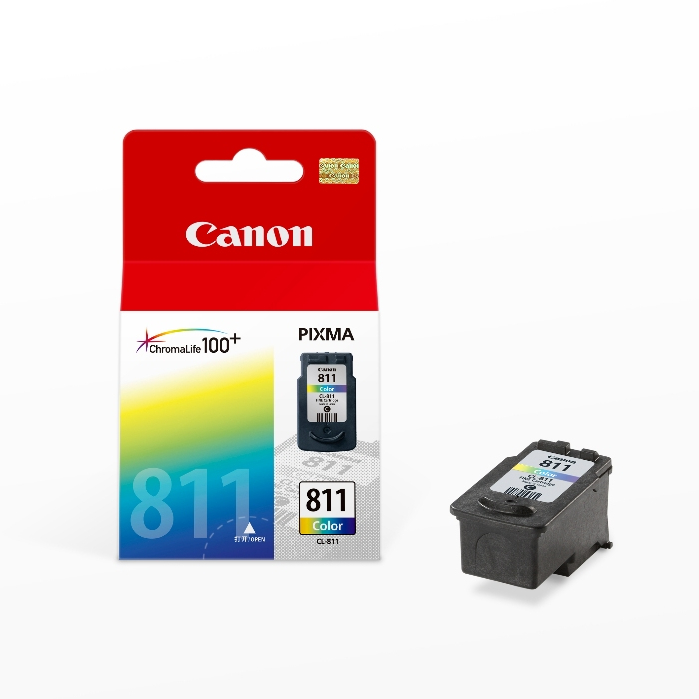 100% ORIGINAL Tinta Canon CL 811 Color - Printer iP2770 MP258 MP287 - Tinta Asli - Gambar 3