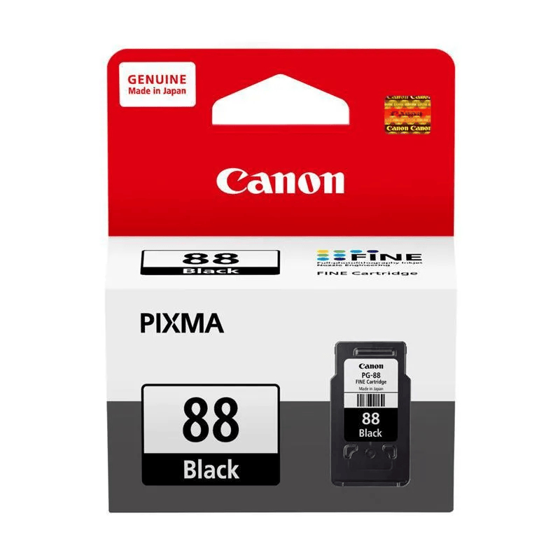FixPrint 100% ORIGINAL Tinta Canon PG 88 Black - Printer E500 E510 E600 E610 - Gambar 3