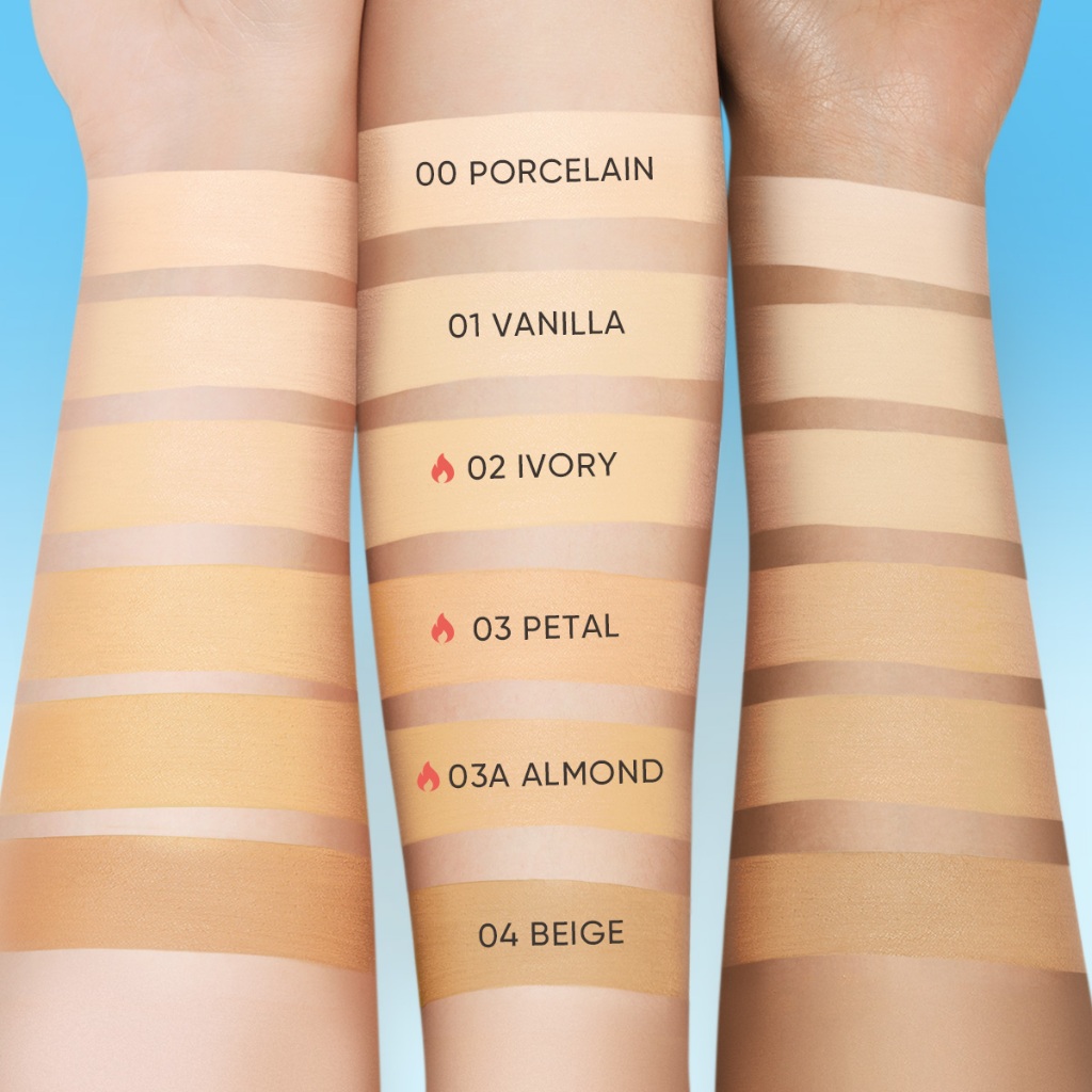 [Big Sale] Skintific Oil Control Matte Foundation - Gambar 4