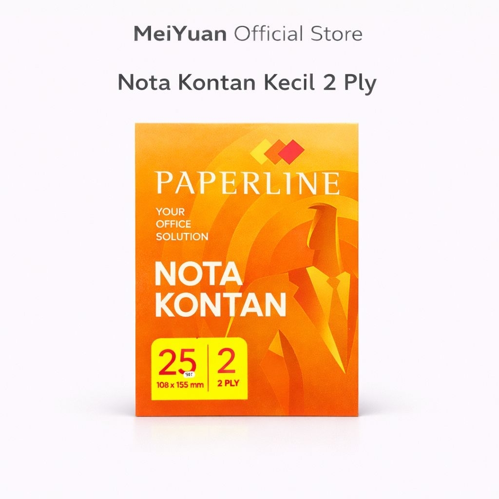 Paperline Small Cash Note Book 2 Ply 108 x 155 mm - MY | Shopee Singapore