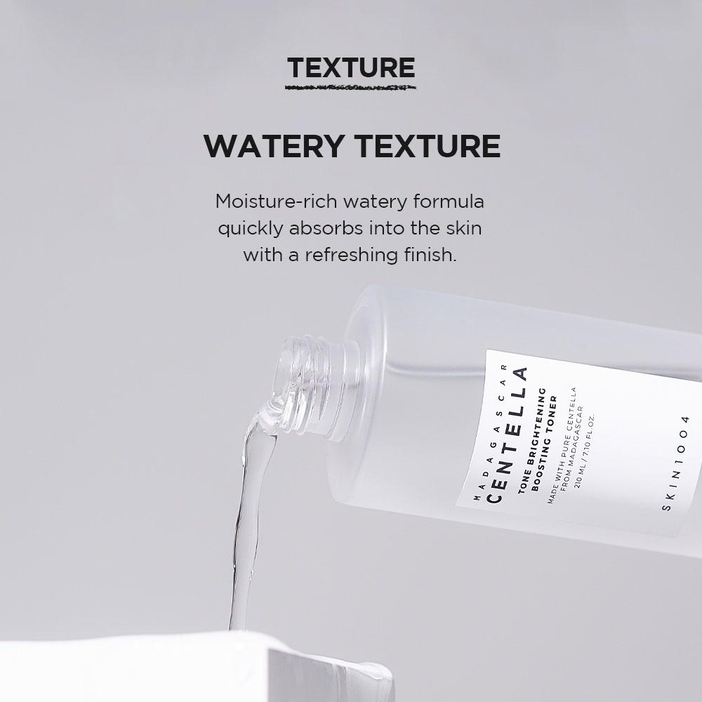 SKIN1004 Brightening All-in-One Set (Tone Brightening Capsule Ampoule 100ml + Boosting Toner 210ml + Capsule Cream 75ml + Cleansing Gel Foam 125ml + Tone Brightening Tone- Up Sunscreen 50ml) - Gambar 3