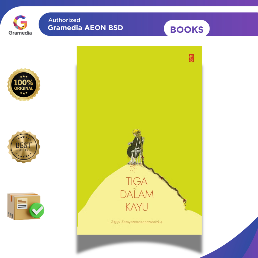 Novel Tiga Dalam Kayu 2025 - Gramedia AEON BSD