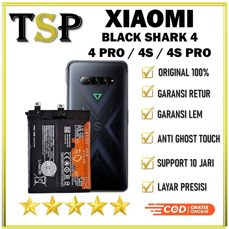BATERAI XIAOMI BLACK SHARK 4 / 4 PRO / 4S / 4S PRO BATERAI BATRE ORIGINAL 100%
