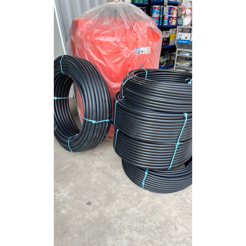 Pipa HDPE 1/2 Inch 20 mm PN 10 per meter meteran - Tahan Tekanan, Fleksibel, Tahan Lama - Gambar 3