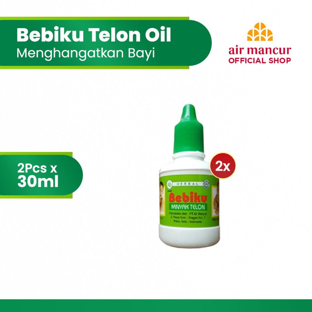 Bebiku Minyak Telon 30ml (2) - Menghangatkan Bayi