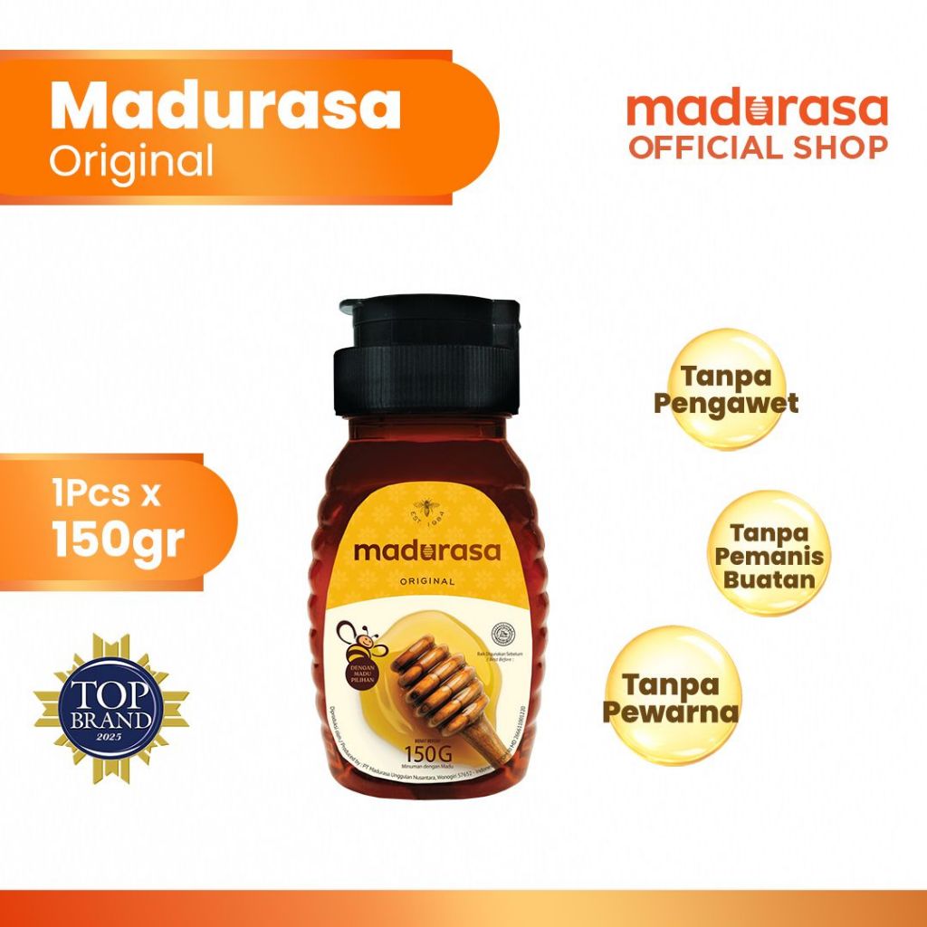 Madurasa Original 150gr Botol Pet