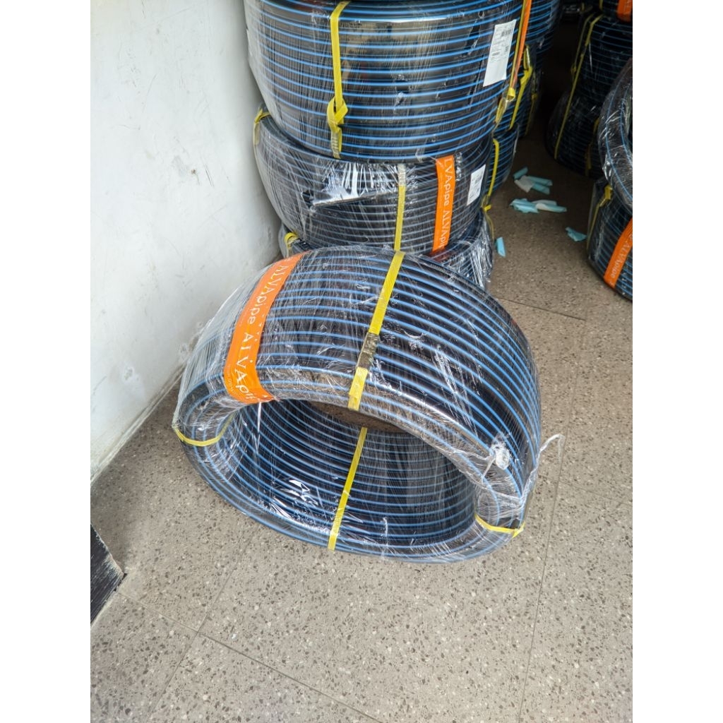 PIPA HDPE/PDAM UKURAN ½ INCI PN 10 PANJANG 100 METER - Gambar 4