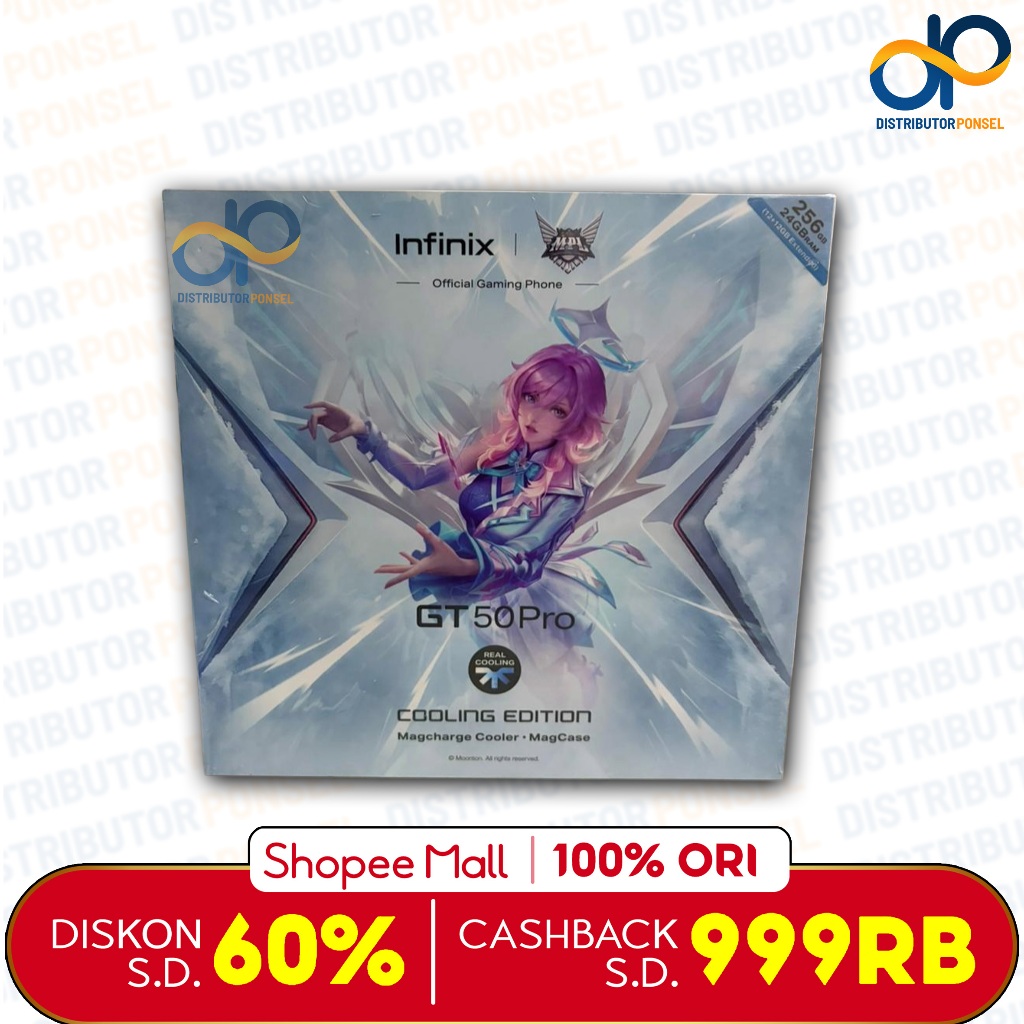 Infinix GT 50 Pro 5G 12/512GB 12/256GB Garansi Resmi Not GT 30 Pro GT50