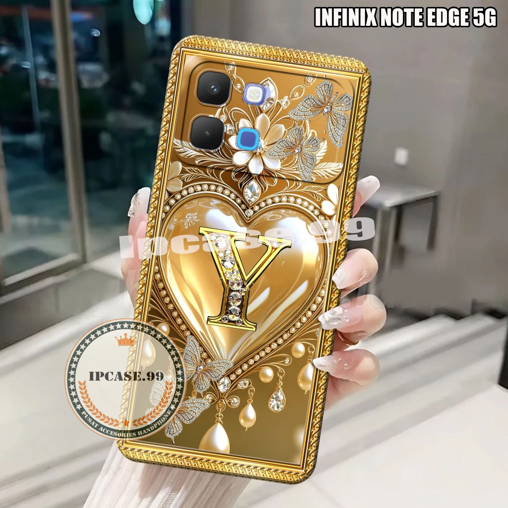 Latest Infinix Note Edge 5G Casing 2026 AMD Pinky Motif | Latest ...