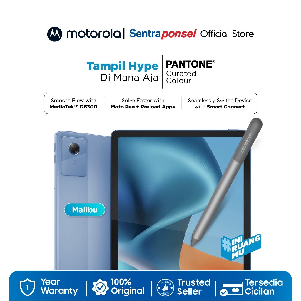 Motorola MOTO PAD 60 Neo 8GB/128GB - Gambar 2