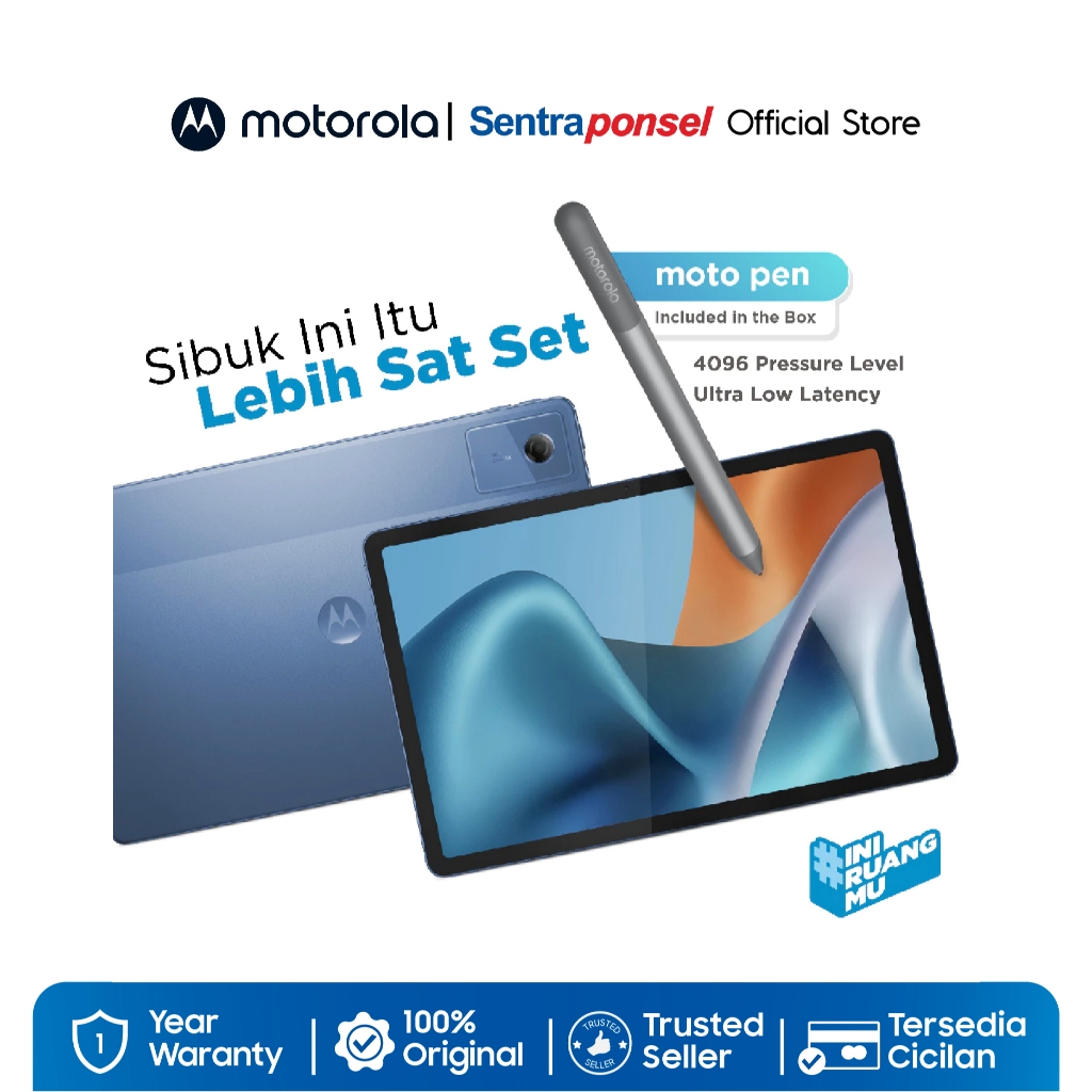 Motorola MOTO PAD 60 Neo 8GB/128GB - Gambar 3