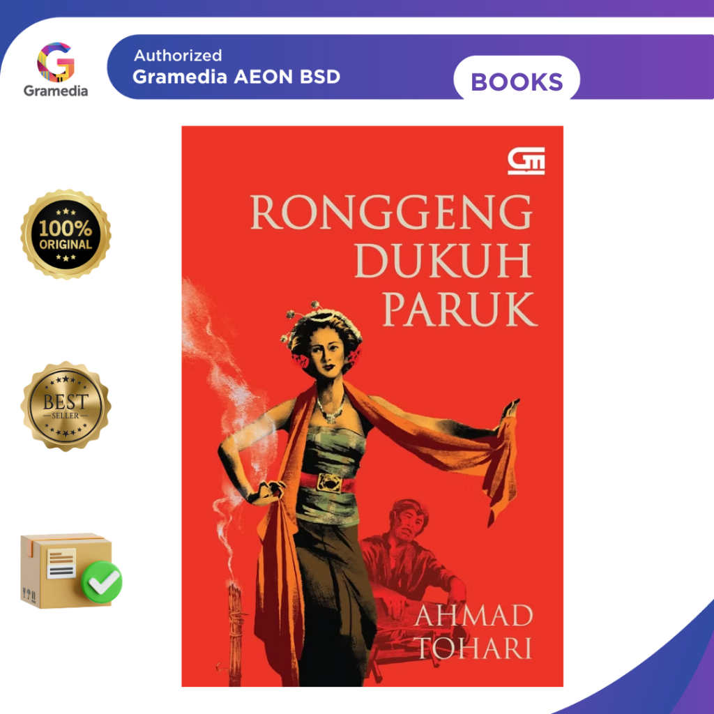 Ronggeng Dukuh Paruk - Gramedia AEON BSD