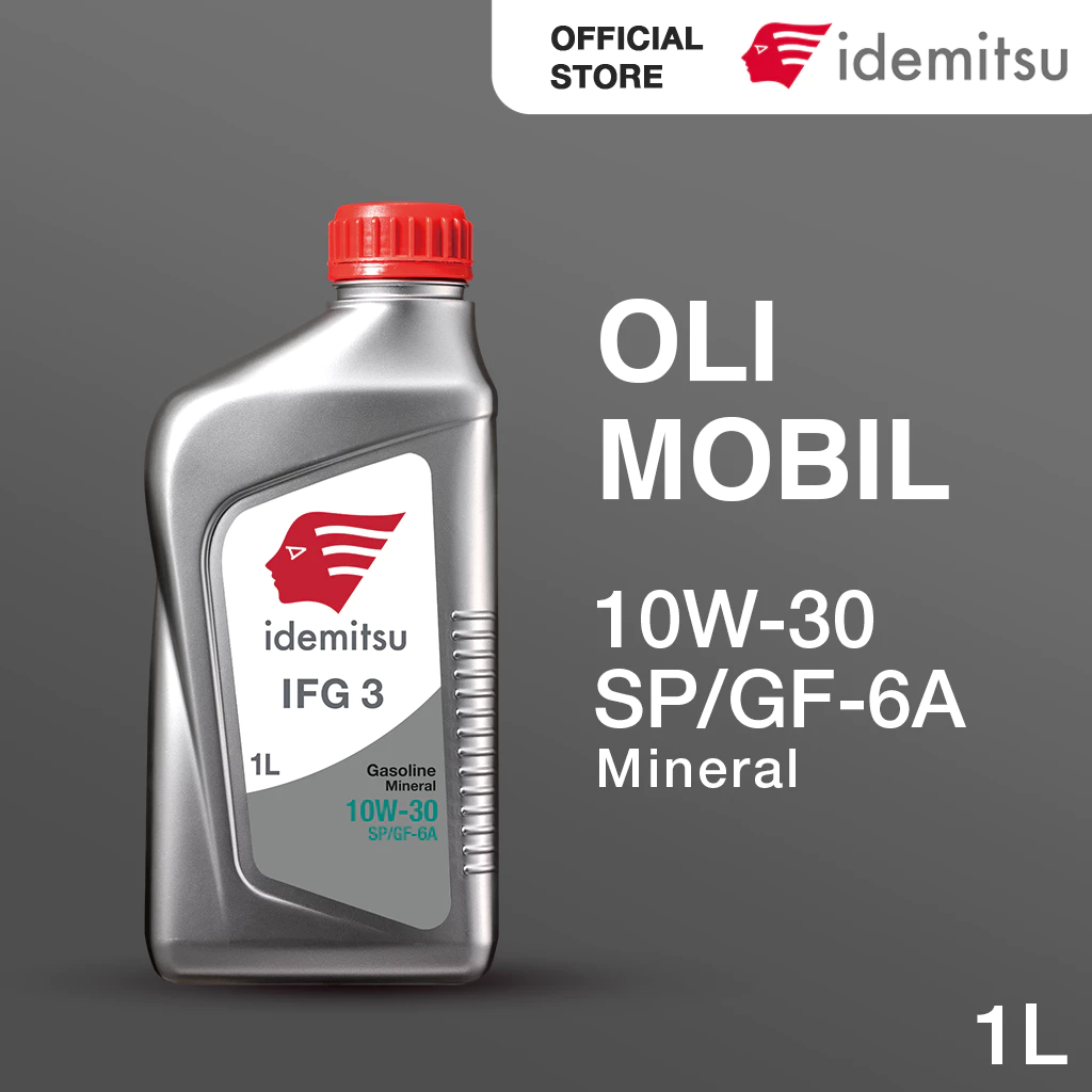 IDEMITSU IFG3 10W-30 SP/GF-6A (1L) Oli Mesin Mobil