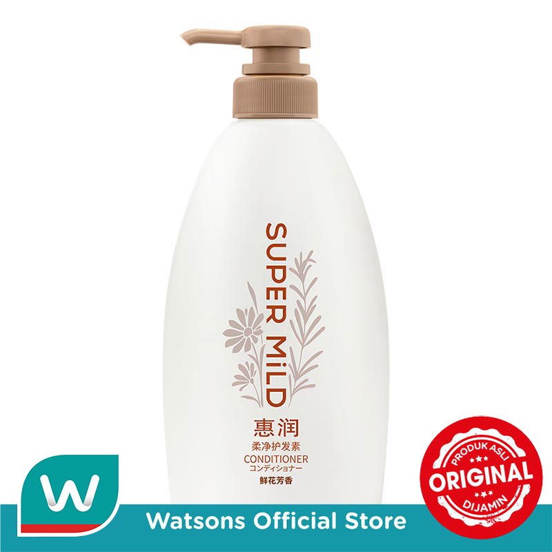 Super Mild F(F) Fresh Floral Conditioner 600ml
