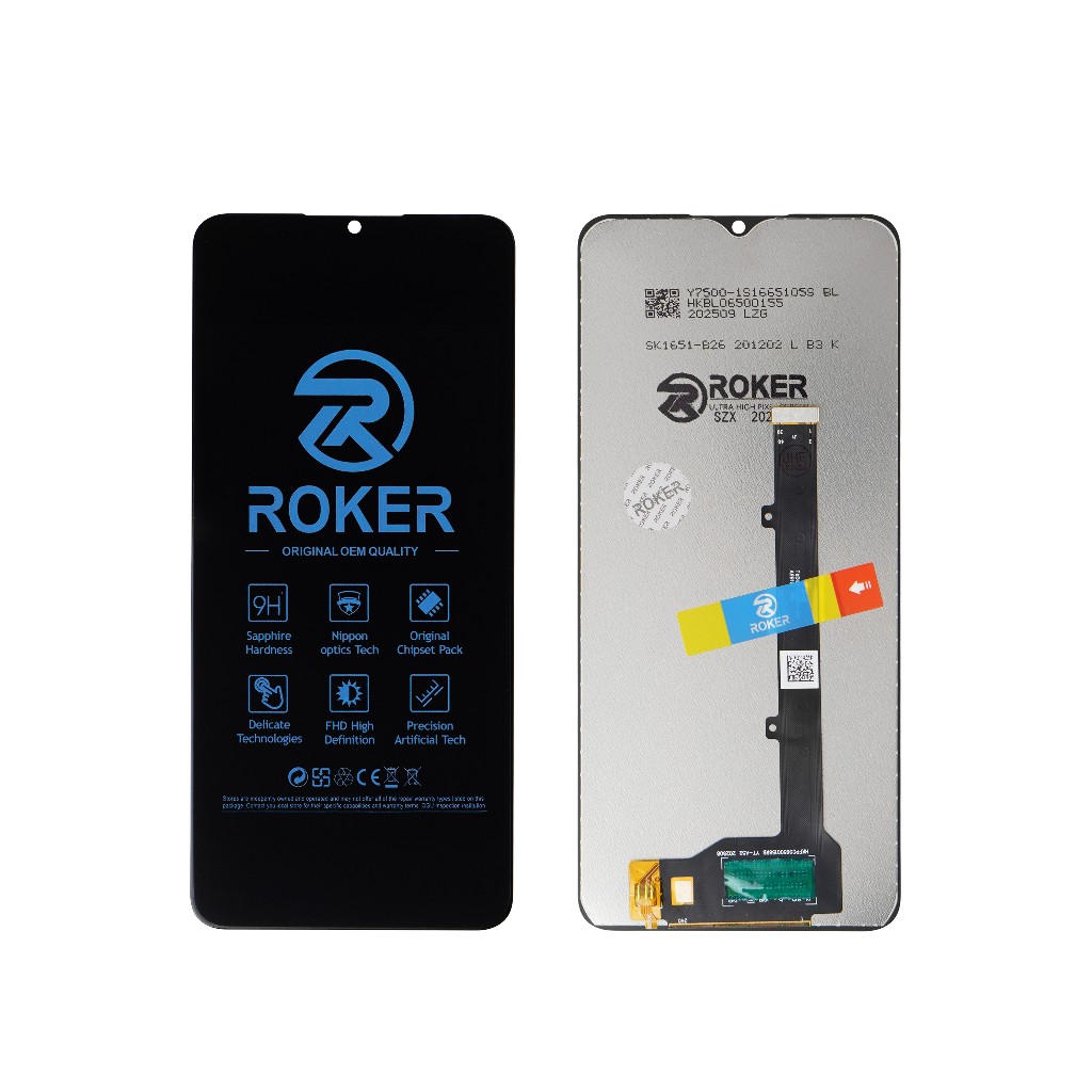 ROKER LCD TOUCHSCREEN ZTE BLADE A53 PRO FULLSET