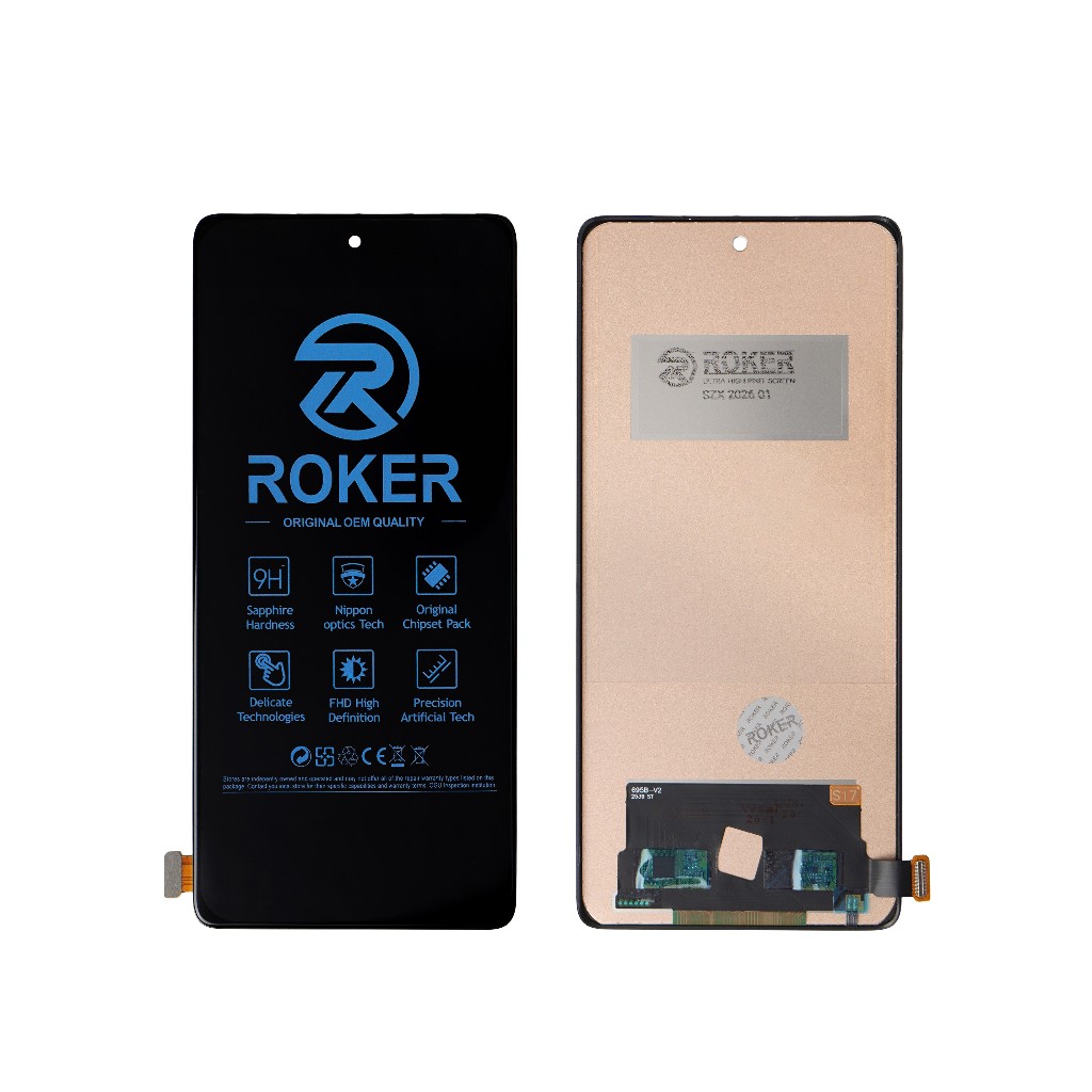 ROKER LCD TOUCHSCREEN VIVO X90 /X90S/X90 PRO/S17/S17 PRO/V29 5G FULLSET