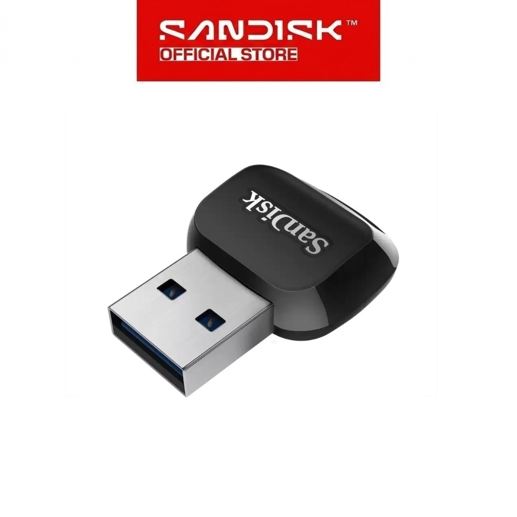 SANDISK QuickFlow MicroSD UHS-I Card USB-A Reader - Gambar 3