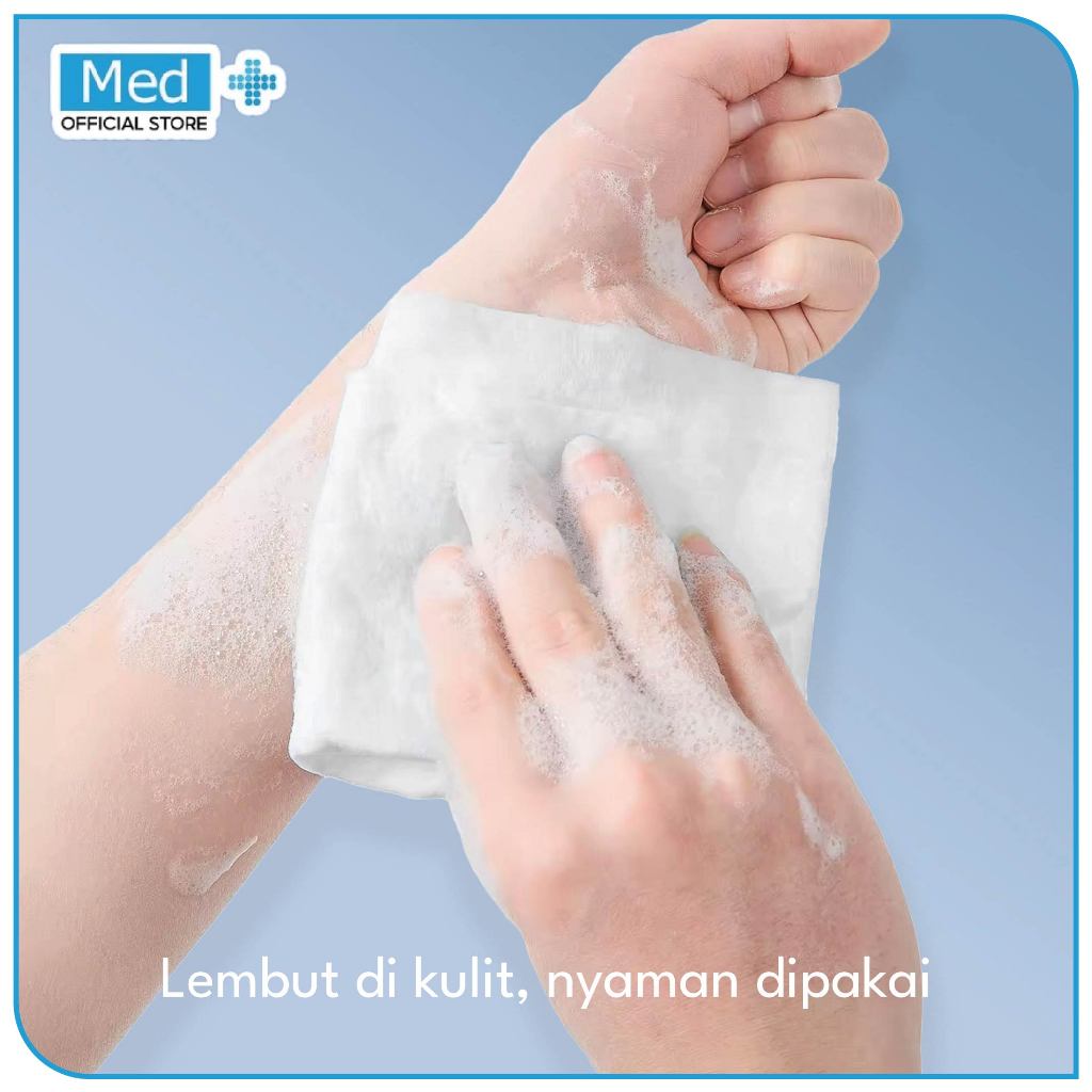 Med+ Kitchen Towel Tissue Disposable Sabun / Tisu Dapur Multifungsi Sekali Pakai Praktis & Higienis - Gambar 2