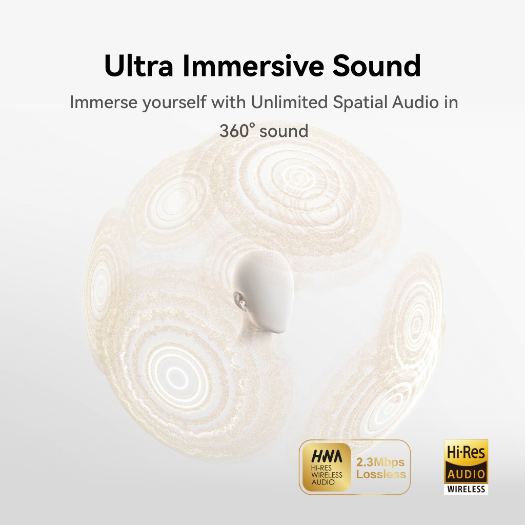[8.8 s/d 20%*] HUAWEI FreeBuds Pro 5 TWS Earphone / Dual-Engine Al Noise Cancellation I Ultra Immersive Sound / IP57 - Gambar 4