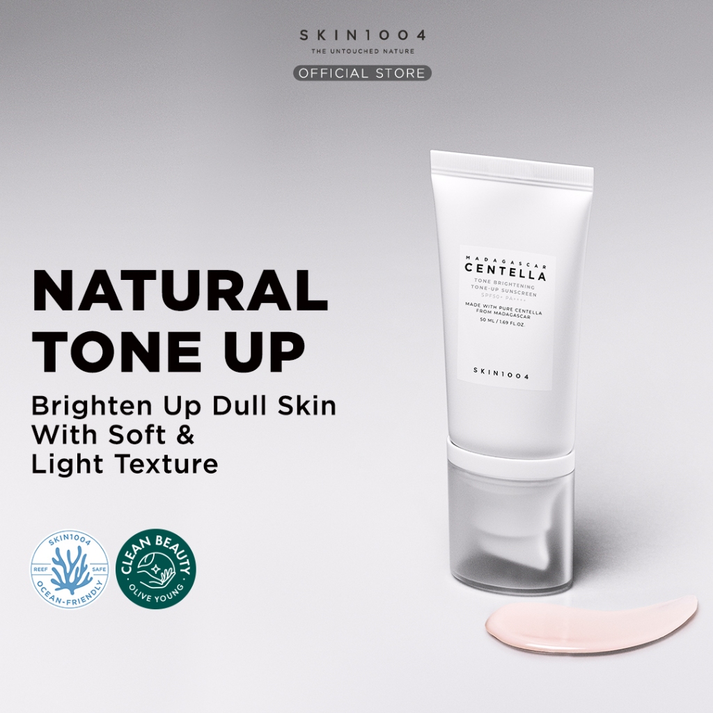 SKIN1004 Madagascar Centella Tone Brightening Tone-Up Sunscreen SPF50 PA++++