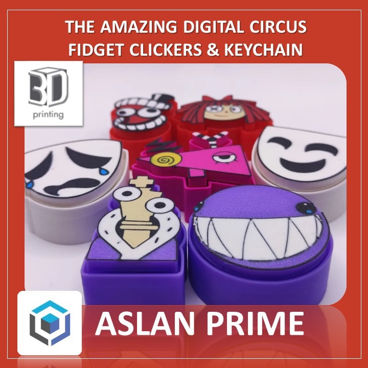 THE AMAZING DIGITAL CIRCUS TADC POMNI JAX RAGATHA KINGER GANGLE ZOOBLE ...