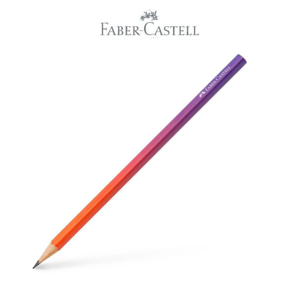 Faber-Castell Follow Your Flow Pensil Menulis Triangular Ergonomis - Gambar 4