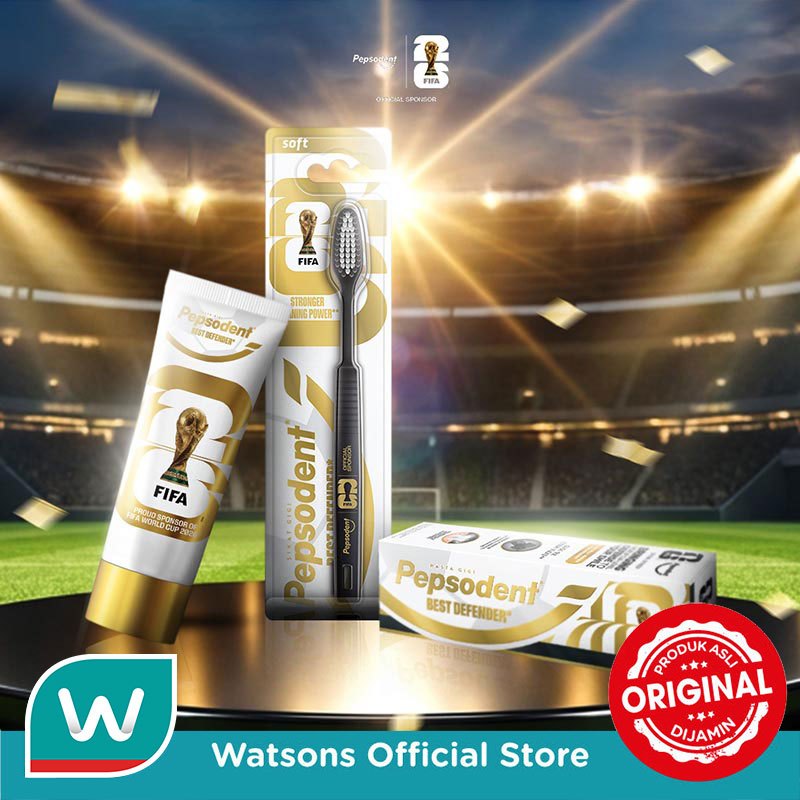 Pepsodent Toothbrush FIFA Limited Edition Best Defender - Gambar 4