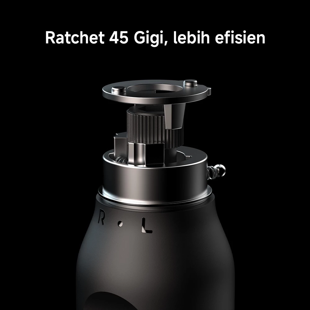 Xiaomi Mi 16-in-1 Ratchet Screwdriver / Ratchet 45 Gigi, Lebih Efisien / 16 Mata Obeng Multifungsi / Bit S2 Steel, Kuat & Tahan Lama / Torsi Tinggi hingga 20 Nm [Xiaomi Official Store] - Gambar 2