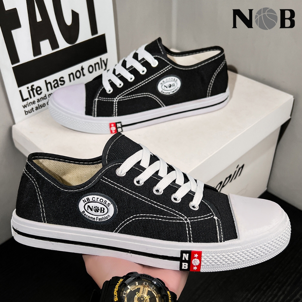 NOB Sepatu Sekolah Anak Laki-Laki Cocok untuk SD SMP SMA Ukuran 29-43 - Gambar 3