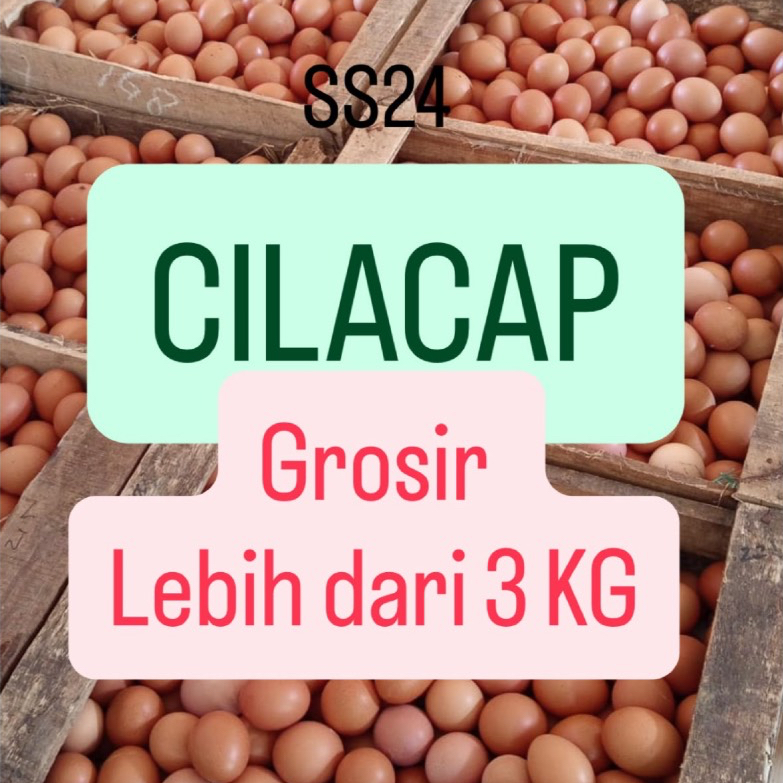 (CILACAP) Telur Ayam 1 KG, 1.5 KG & 2 KG - SS24 - Gambar 2