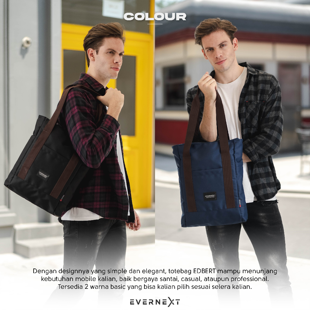 Evernext - Men's and Women's Tote Bags, Edbert Handbags, Laptop Bags ...