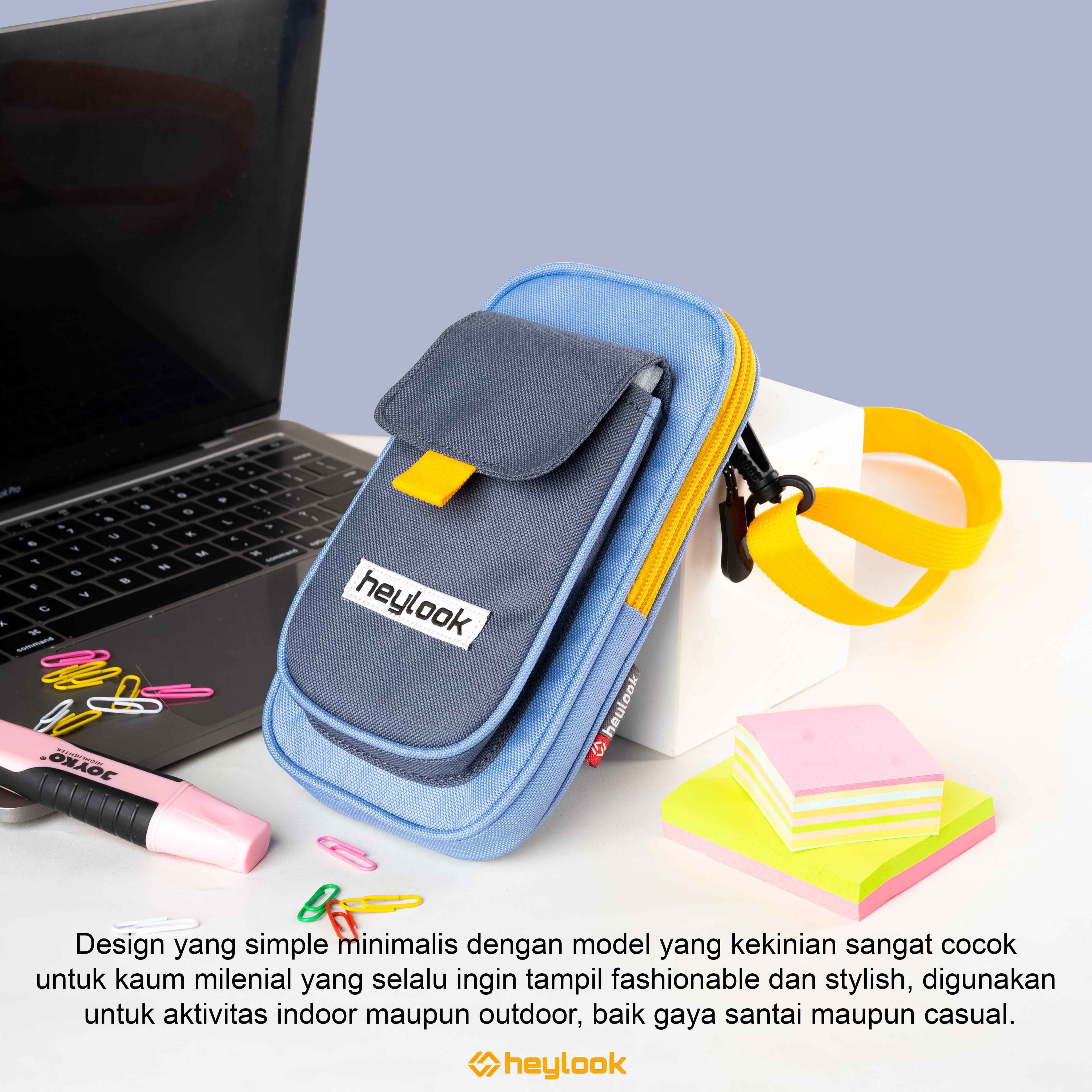 HEYLOOK Official - Sling Phone Bag METTA Sling Pouch Wallet for Men and ...