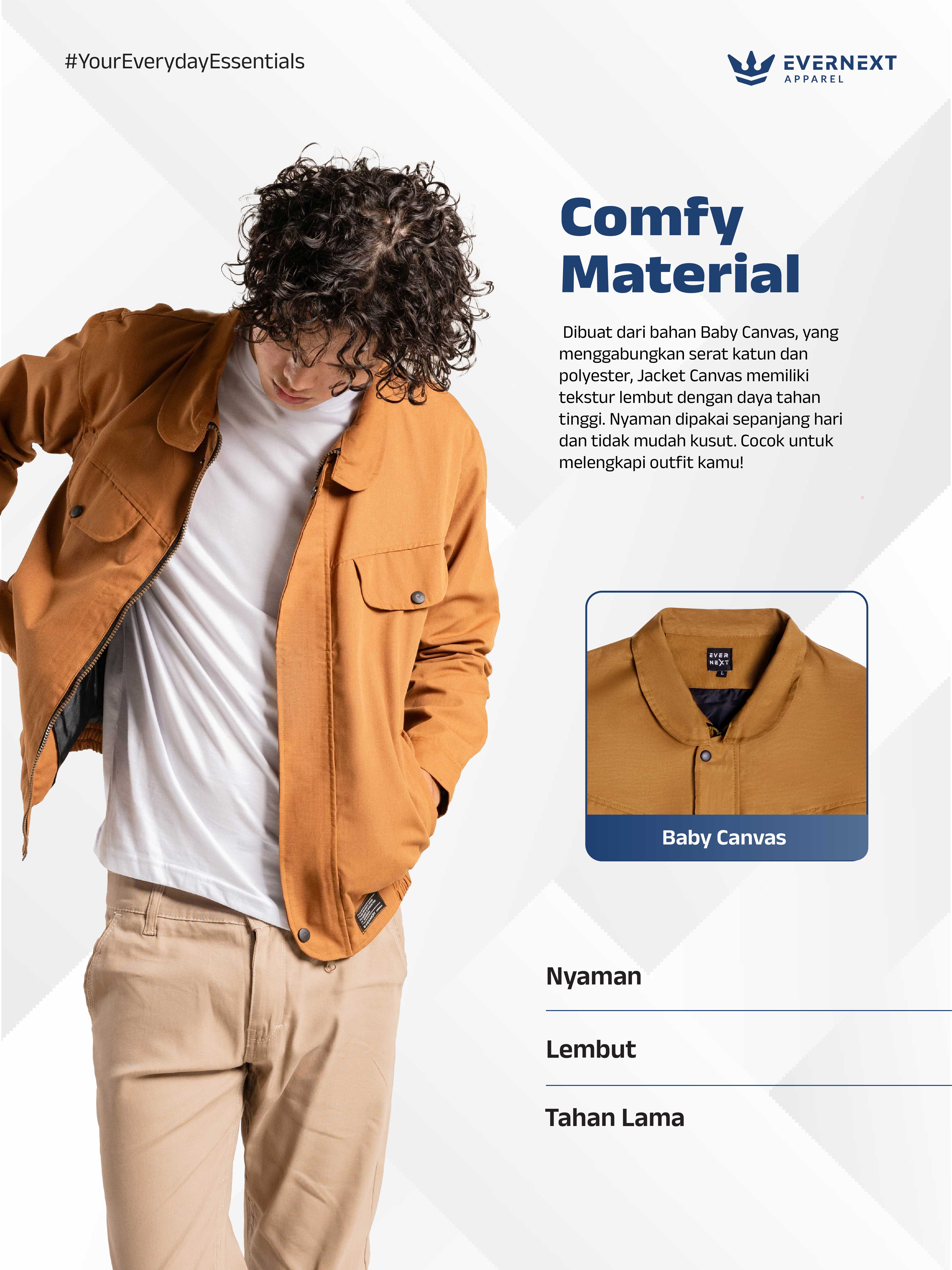 Evernext - Men's Canvas Jackets, Men's Flight Jackets, Men's Casual ...