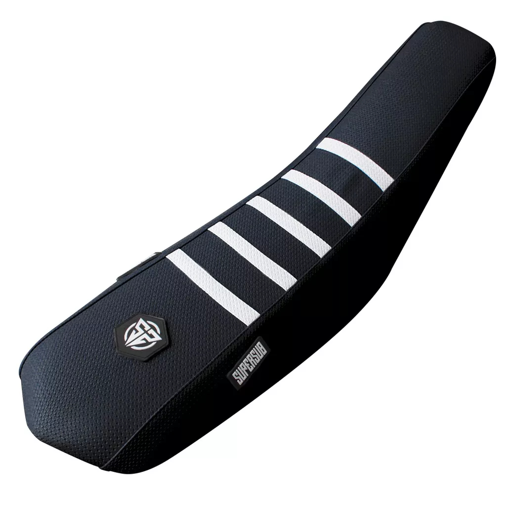 HITAM Seat Cover Wrap Leather Cover Universal Premium Supersub List CRF KLX Dtracker Supermoto