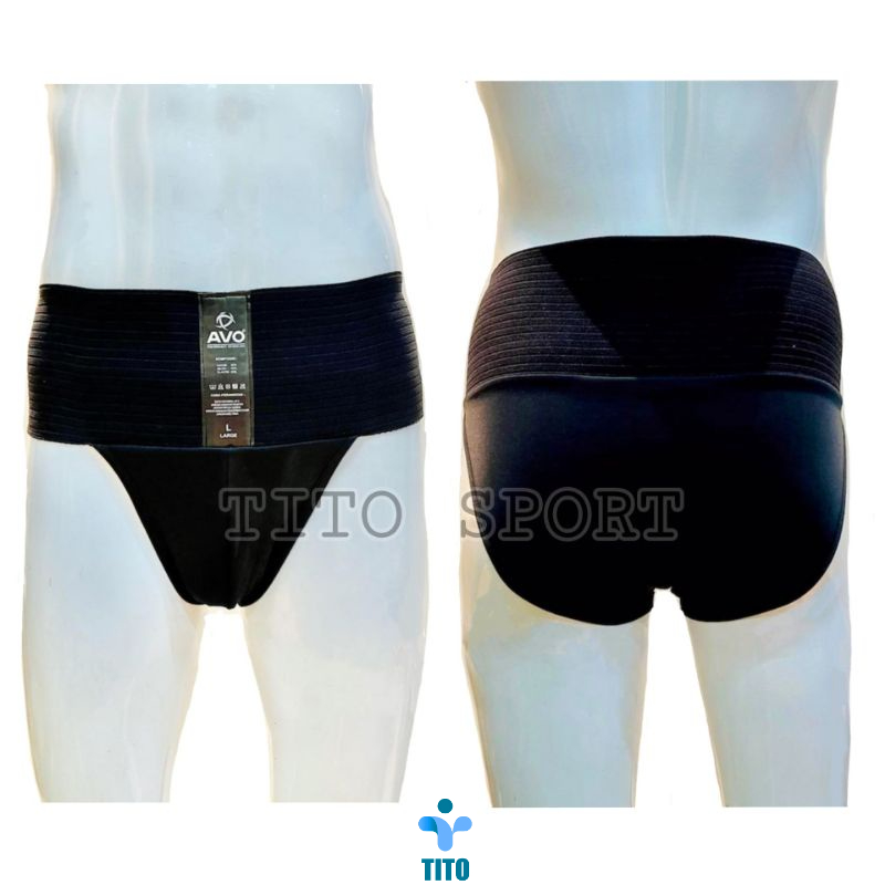 Brief Support Hernia Pants Corset Supporters In Sports Sport Underwear ...