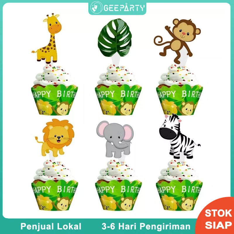 12Pcs Gemini Cupcake Topper, Big Gemini Energy/Gemini Season, 12