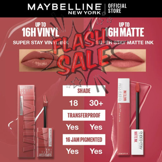 Buy Maybelline Super Stay Ink Sale - Singapore Online At February Shopee 2024 Matte | Prices