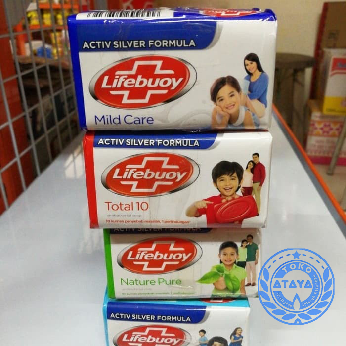 LIFEBUOY BATH SOAP BAR LIFEBOY SOAP atayatoko | Shopee Singapore