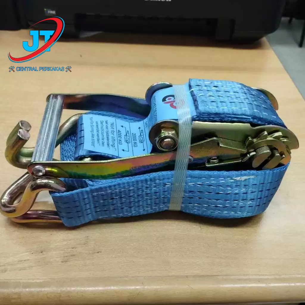 Cp Ratchet Tie Down Cargo Lashing Belt 2ton x 15meter Strap 2T x 15M ...