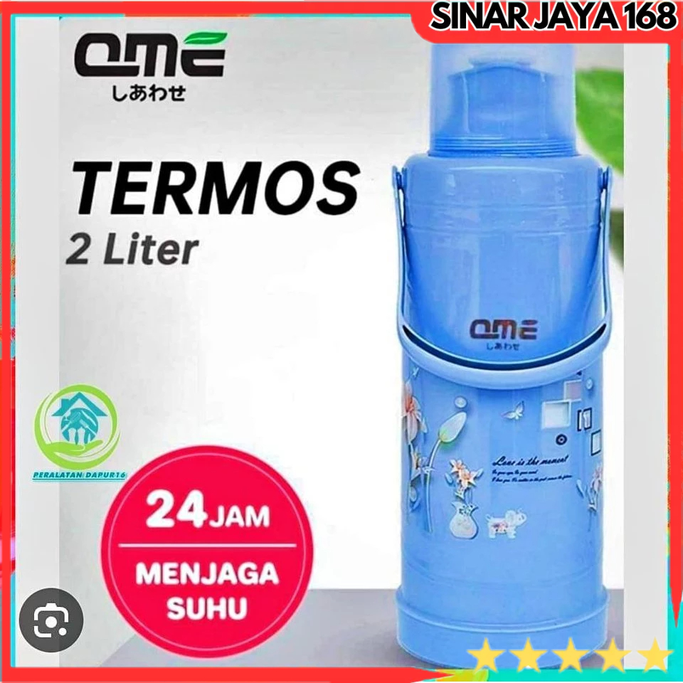 TERMOS Cold Hot Water Thermos 450ml/1000ml/2000ml 2 Liter Cold