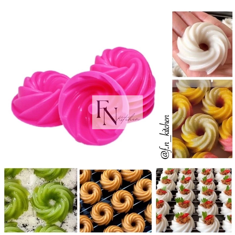 36 pcs | Twister PLASTIC MOLD| Thread | Agar AGAR | Pudding | Jelly ...