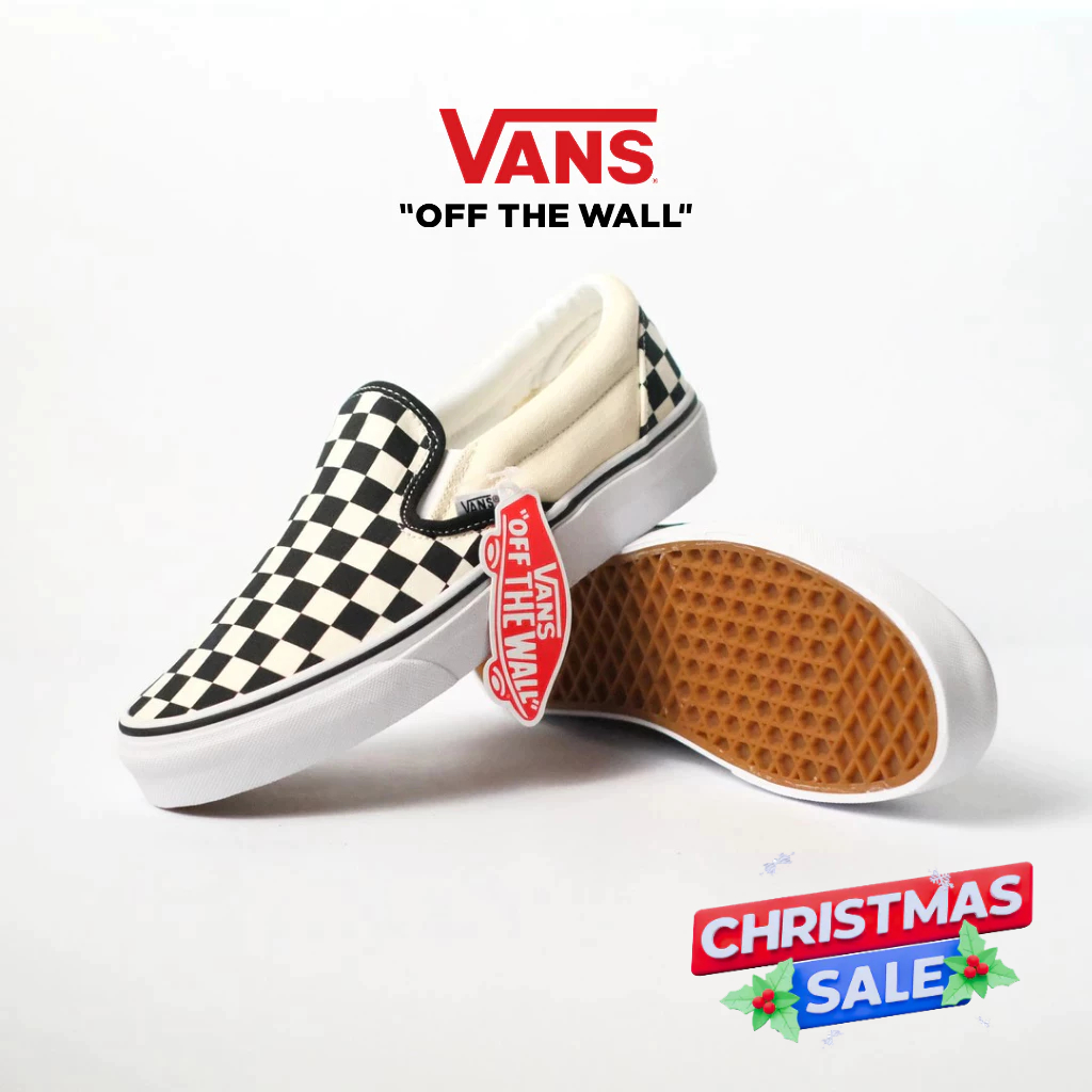 Checkerboard black sale white