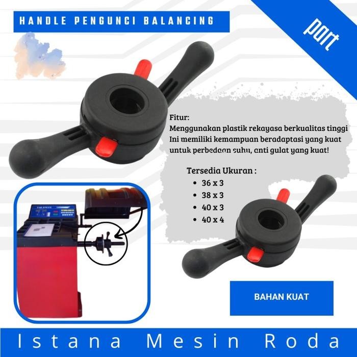 MESIN TIRE CLAMPING CLAMP BALANCING MACHINE/HANDLE BALANCER LOCK ...